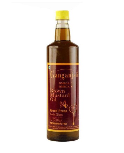 Ganganjali Brown Mustard Oil