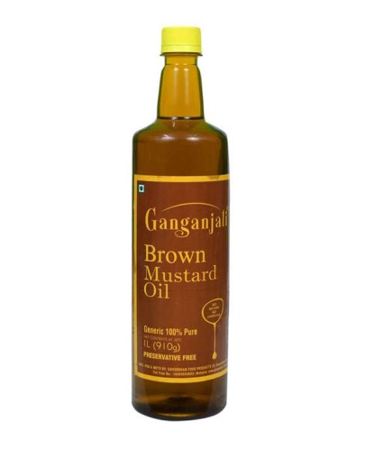 Ganganjali Brown Mustard Generic Oil