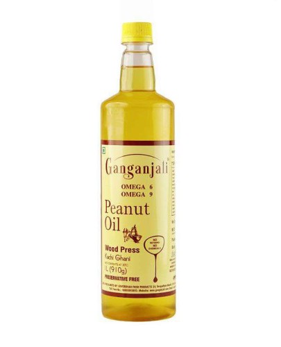 Ganganjali Peanut Oil Wood Press