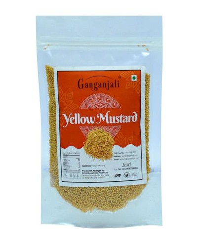 Ganganjali Yellow Mustard Seed 